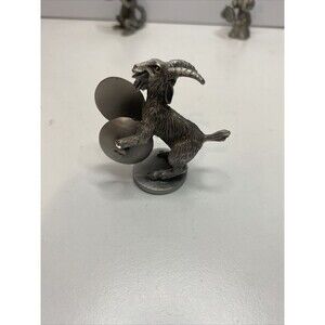 Hudson 1980 Strike Up the Band Pewter #648 Gerhart Goat Cymbals